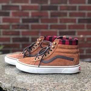 Vans sk8-hi MTE Glazed Ginger Unisex. M: 6 W: 7.5